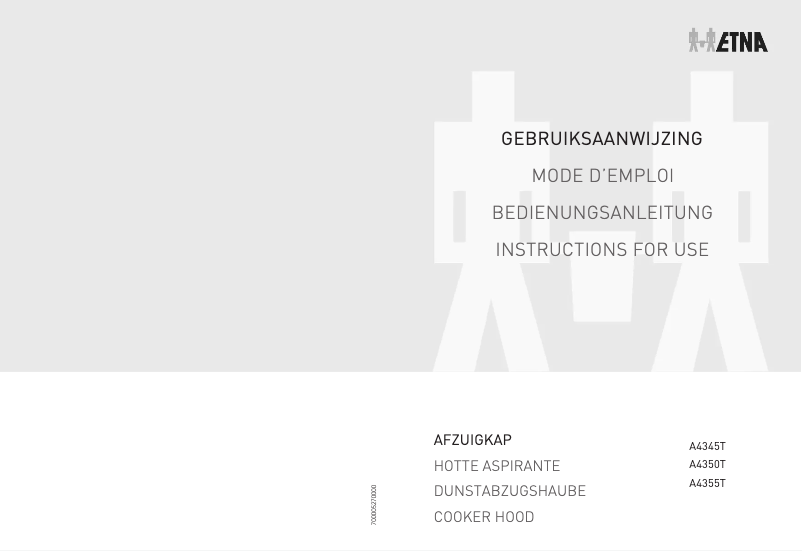 Page 1 de la notice Mode d'emploi Etna A4350TRVS