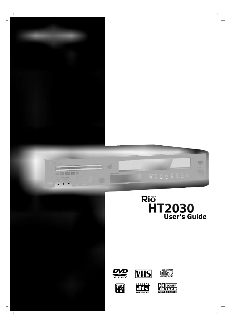 Página 1 del manual Manual de usuario LG DTG-577M