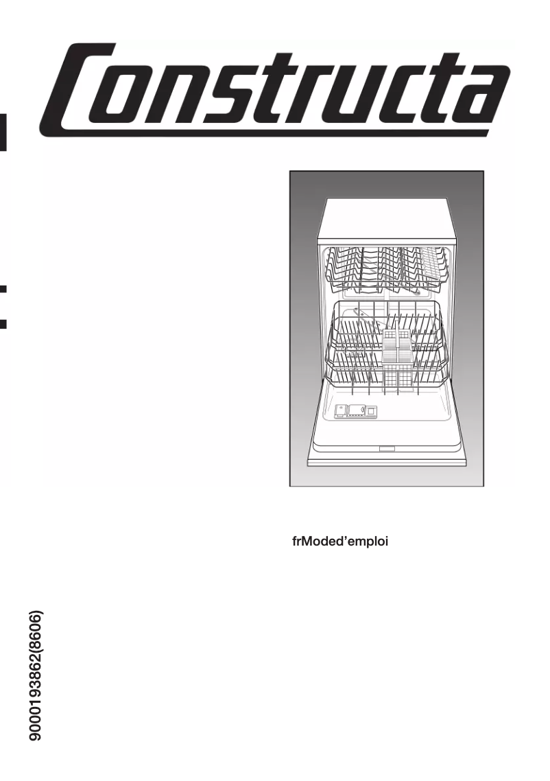 Página 1 del manual Manual de usuario Constructa CG345U5
