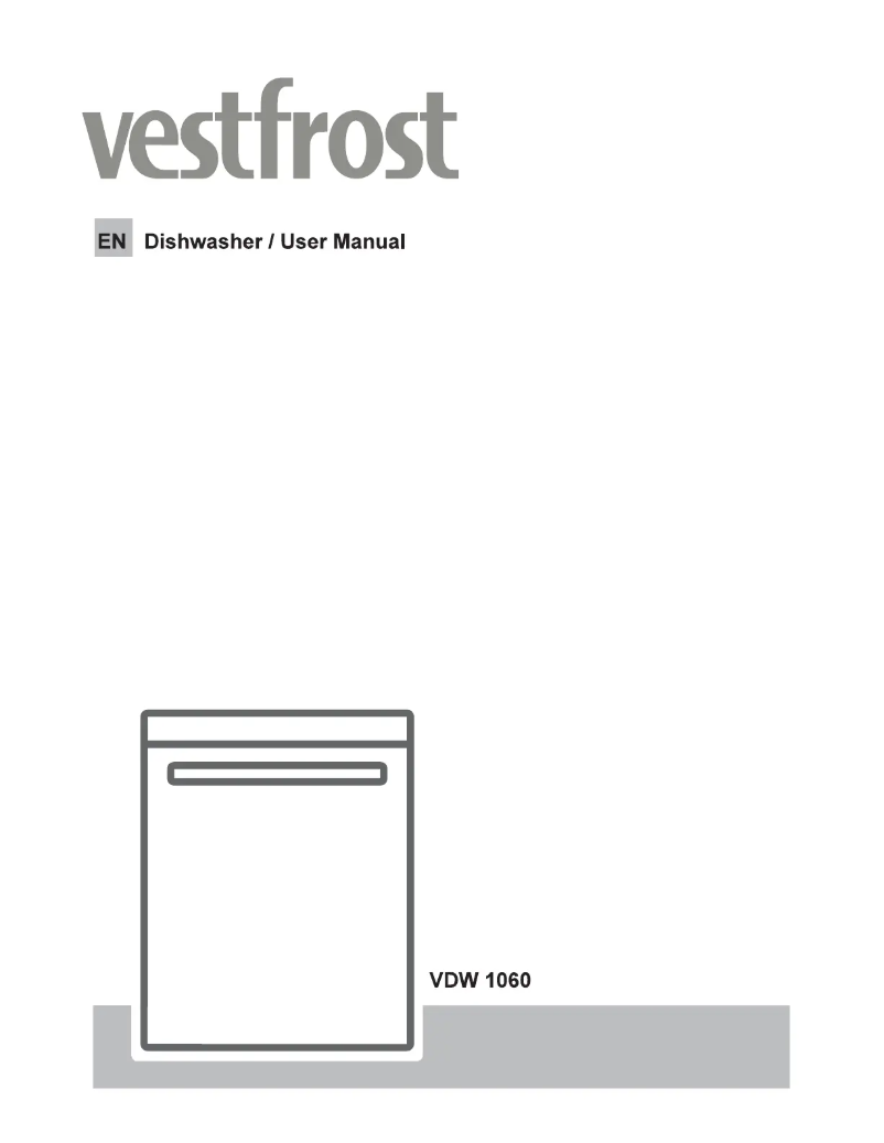 Page n°1 - Manuel utilisateur Vestfrost VDW 1060