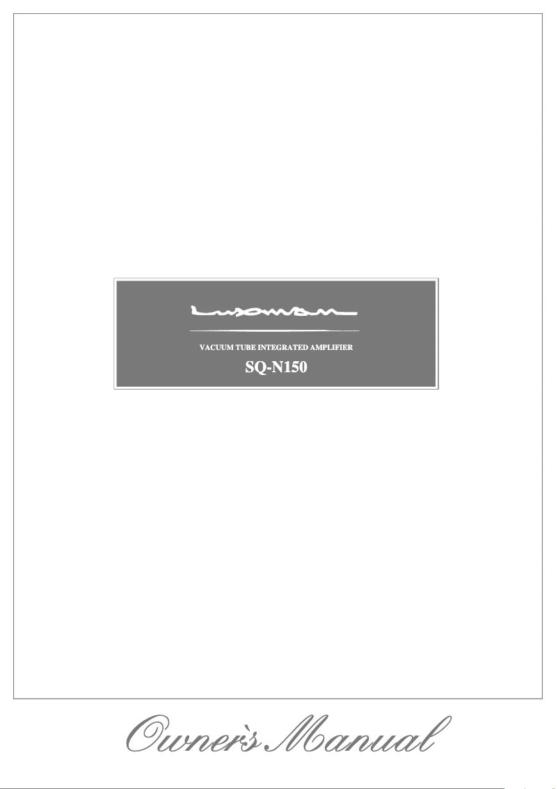 Image de la première page du manuel de l'appareil SQ-N150
