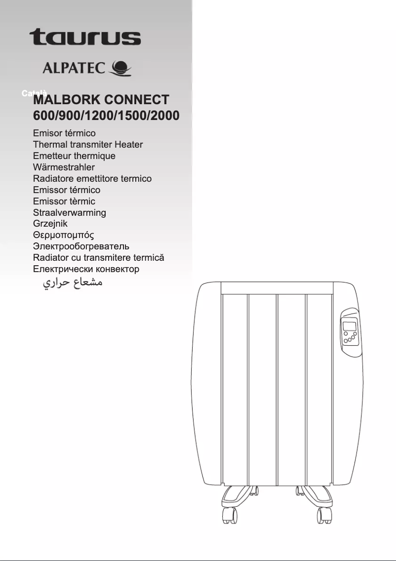 Page n°1 - Manuel utilisateur Taurus Malbork Connect 1200
