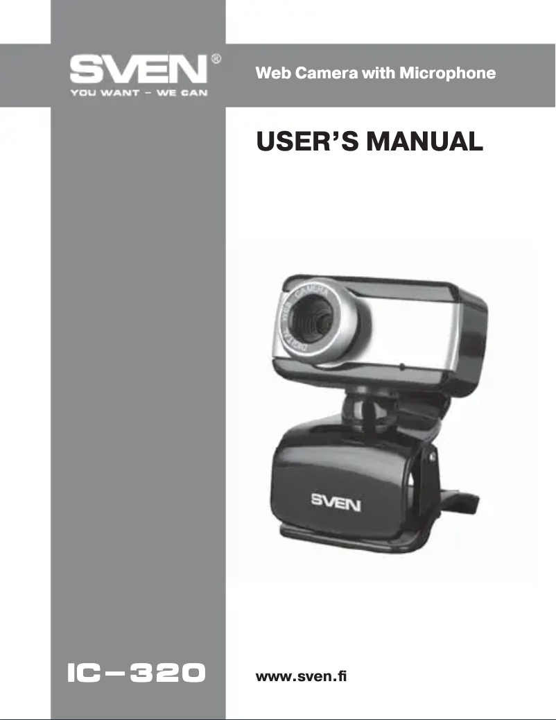 Image de la première page du manuel de l'appareil IC-320