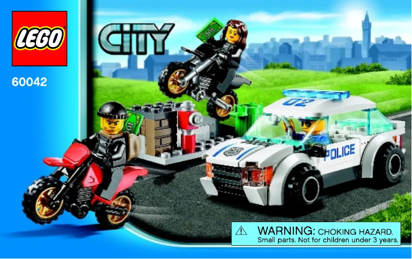 Página 1 del manual Manual de usuario Lego City 60042
