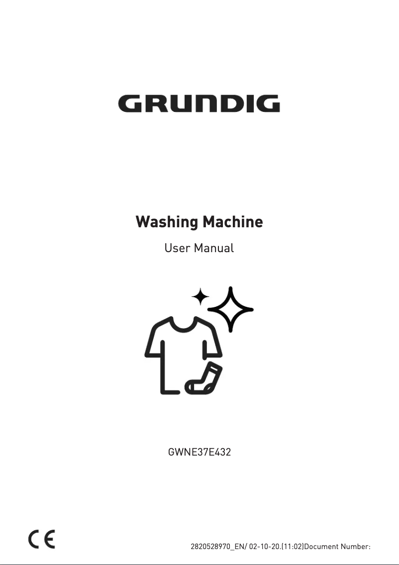 Página 1 del manual Manual de usuario Grundig GWNE37E432