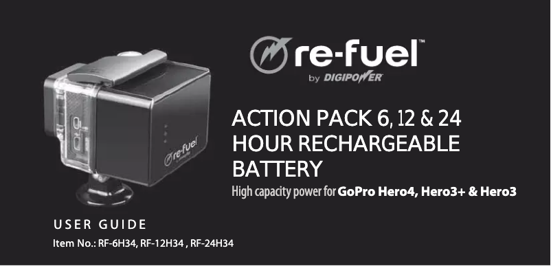 Page n°1 - Manuel utilisateur Mizco RF-24H34