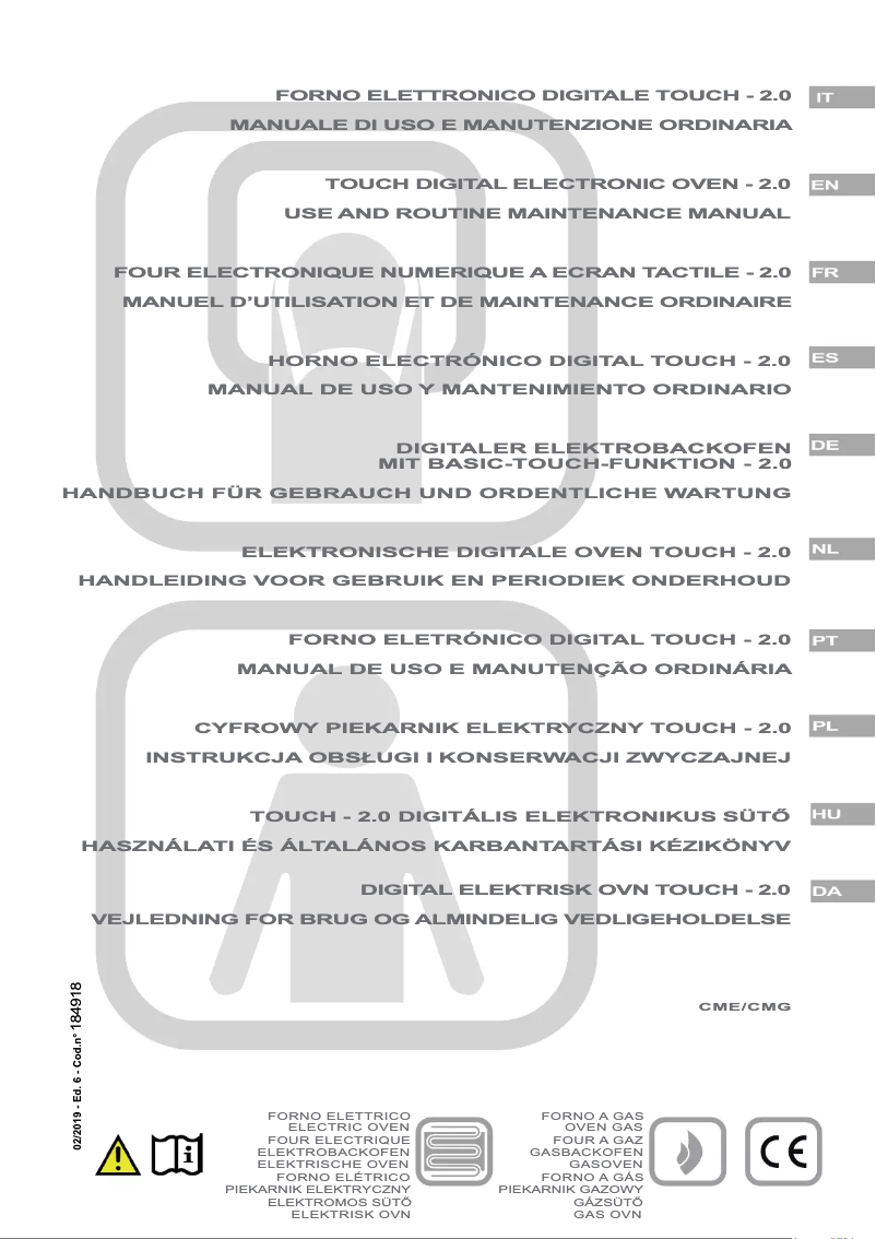 Page 1 de la notice Manuel utilisateur MBM CME4
