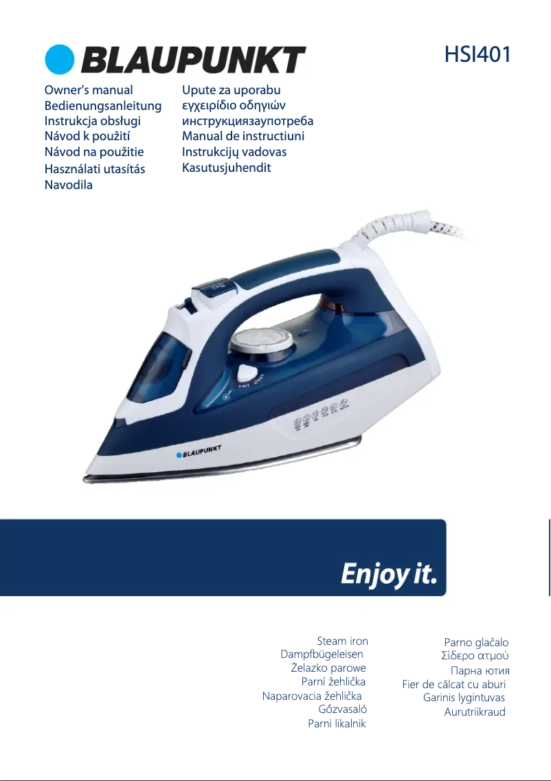 Image de la première page du manuel de l'appareil HSI401