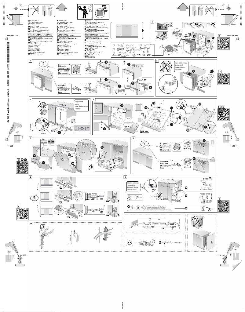 Página 1 del manual Manual de usuario Bosch SMV4HVX40E