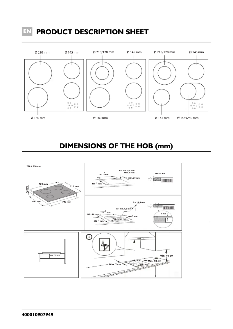 Page 1 of the manual User Manual Bauknecht CTAR 9642 IN