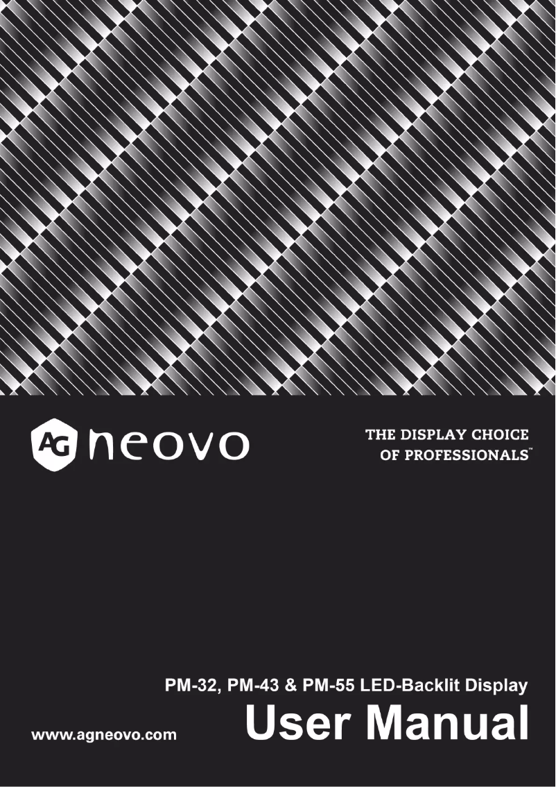 Image de la première page du manuel de l'appareil PM-55