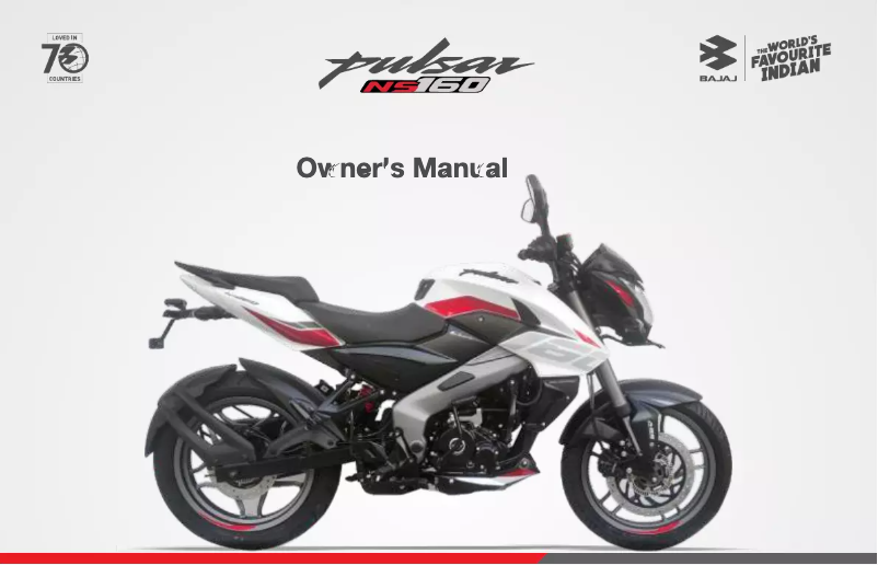 Imagen de la primera página del manual del dispositivo Pulsar NS 160