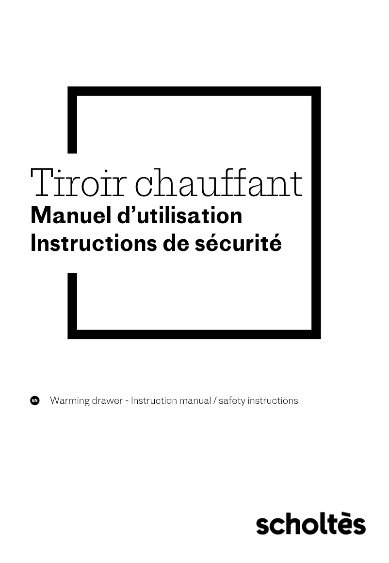 Image de la première page du manuel de l'appareil SOTC1410B