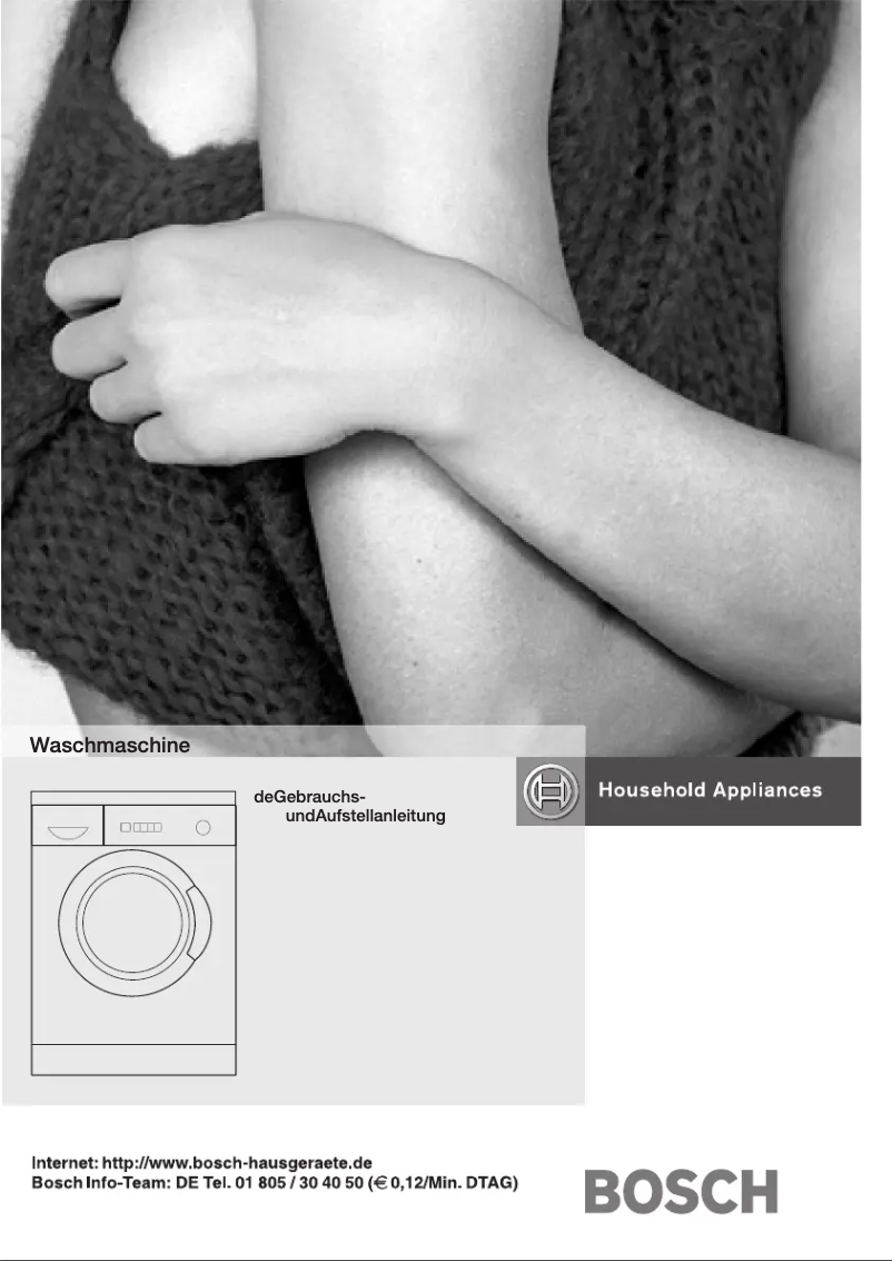 Page n°1 - Manuel utilisateur Bosch WFO2892