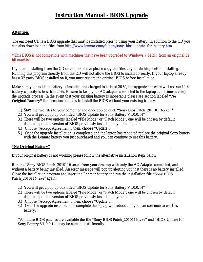 Image de la première page du manuel de l'appareil LBZ346S