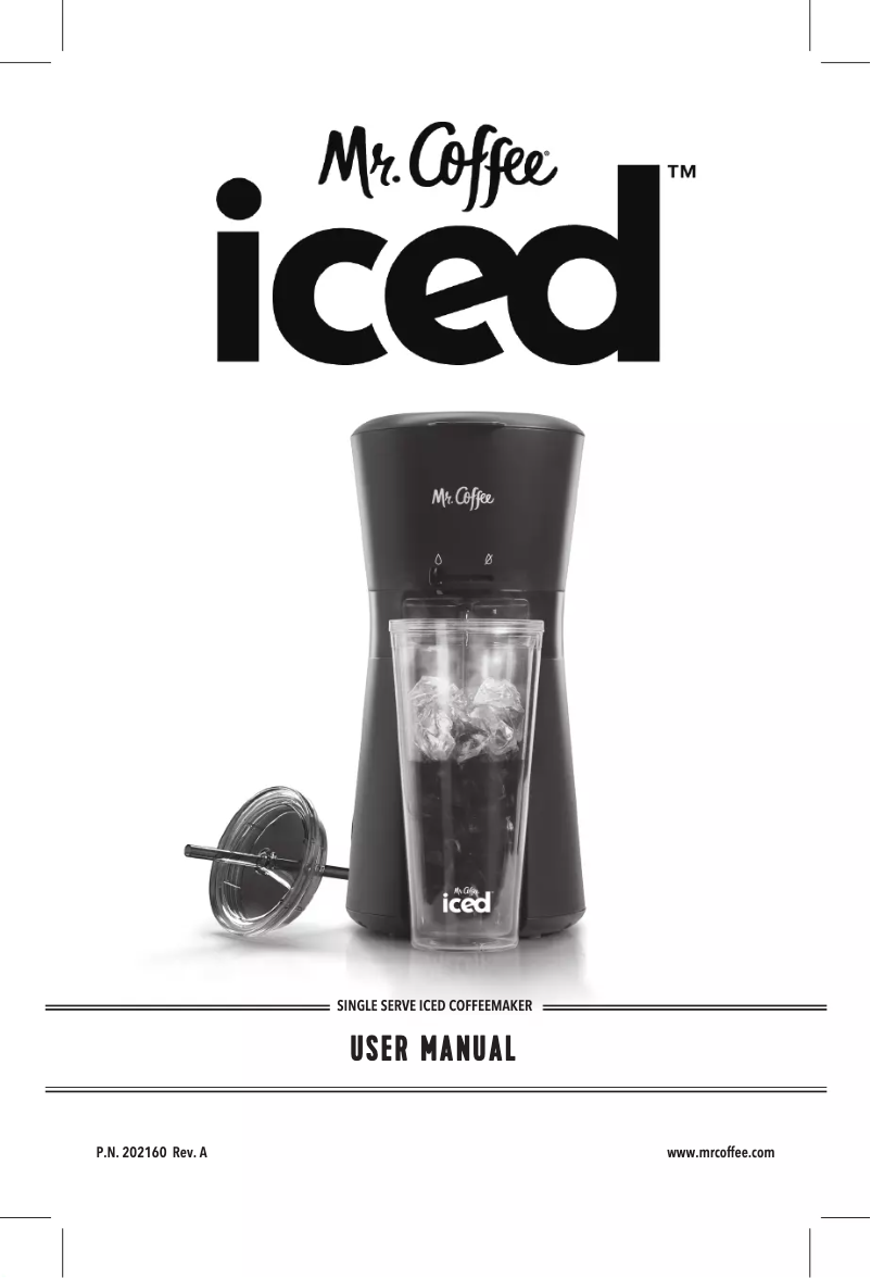 Image de la première page du manuel de l'appareil Iced