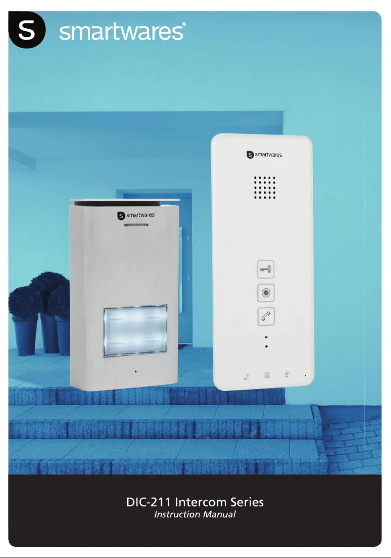 Page 1 de la notice Manuel utilisateur Smartwares DIC-21132