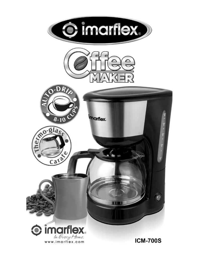 Image de la première page du manuel de l'appareil ICM-700S