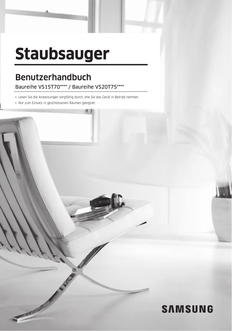 Page 1 de la notice Manuel utilisateur Samsung Jet 70 Complete