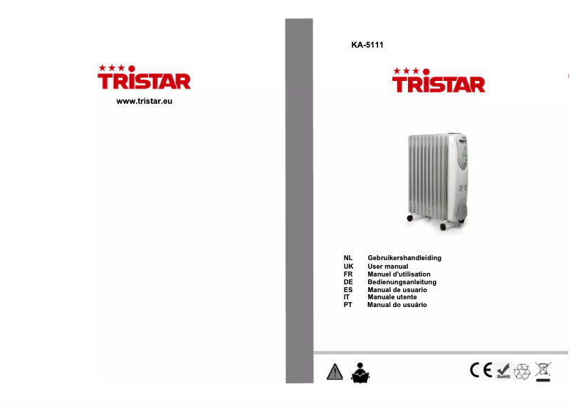 Image de la première page du manuel de l'appareil KA-5111