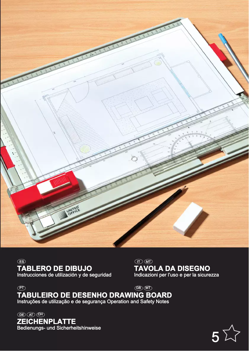 Page 1 de la notice Manuel utilisateur United Office IAN 54183