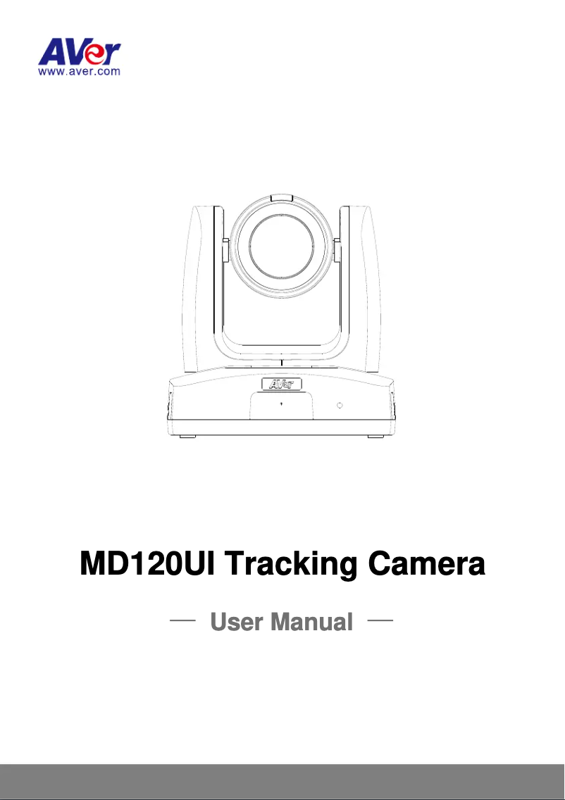 Page 1 de la notice Manuel utilisateur AVer MD120UI