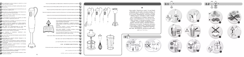 Page 1 de la notice Manuel utilisateur Moulinex Steelforce DD882D10