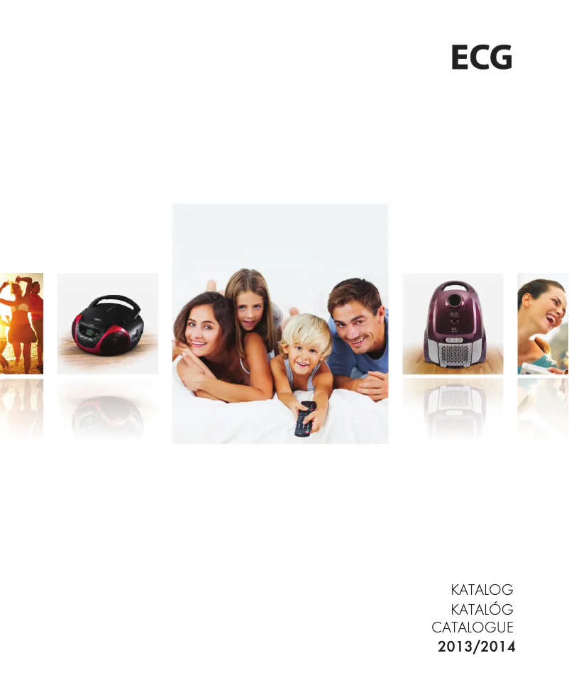 Page 1 de la notice Manuel utilisateur ECG CDR 777