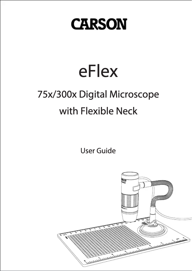 Page 1 de la notice Manuel utilisateur Carson ZORB MM-480B