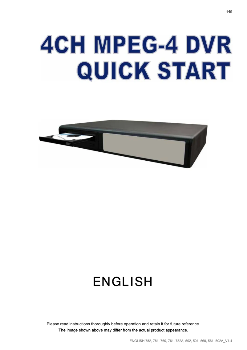 Page 1 de la notice Manuel utilisateur Monacor DMR-520