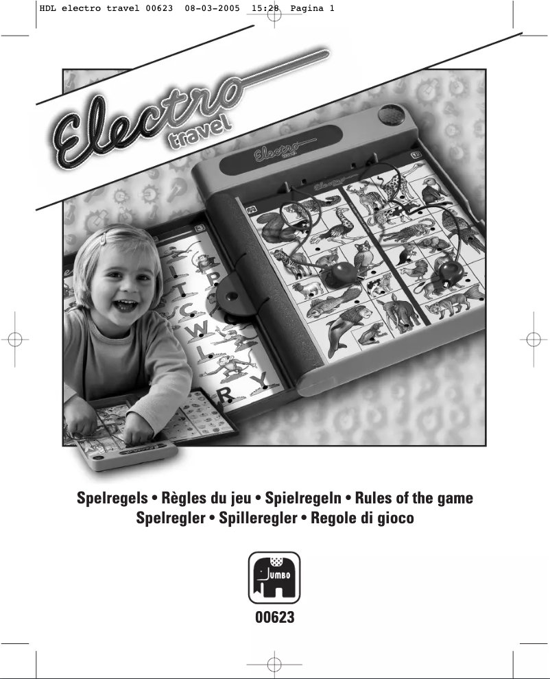 Image de la première page du manuel de l'appareil Electro travel