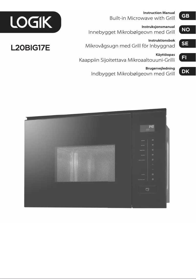 Página 1 del manual Manual de usuario Logik L20BIG17E