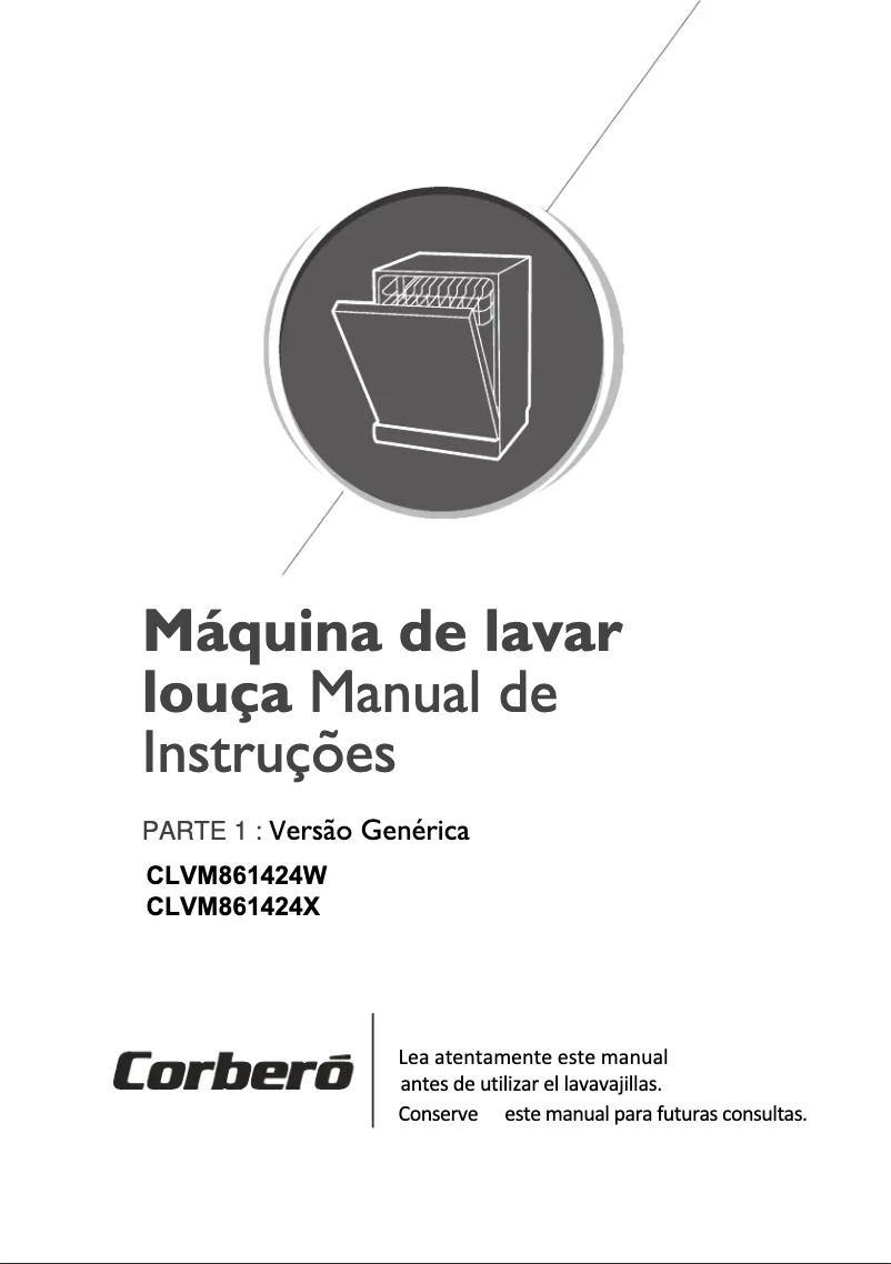 Page n°1 - Manuel utilisateur Corbero CLVM861424X