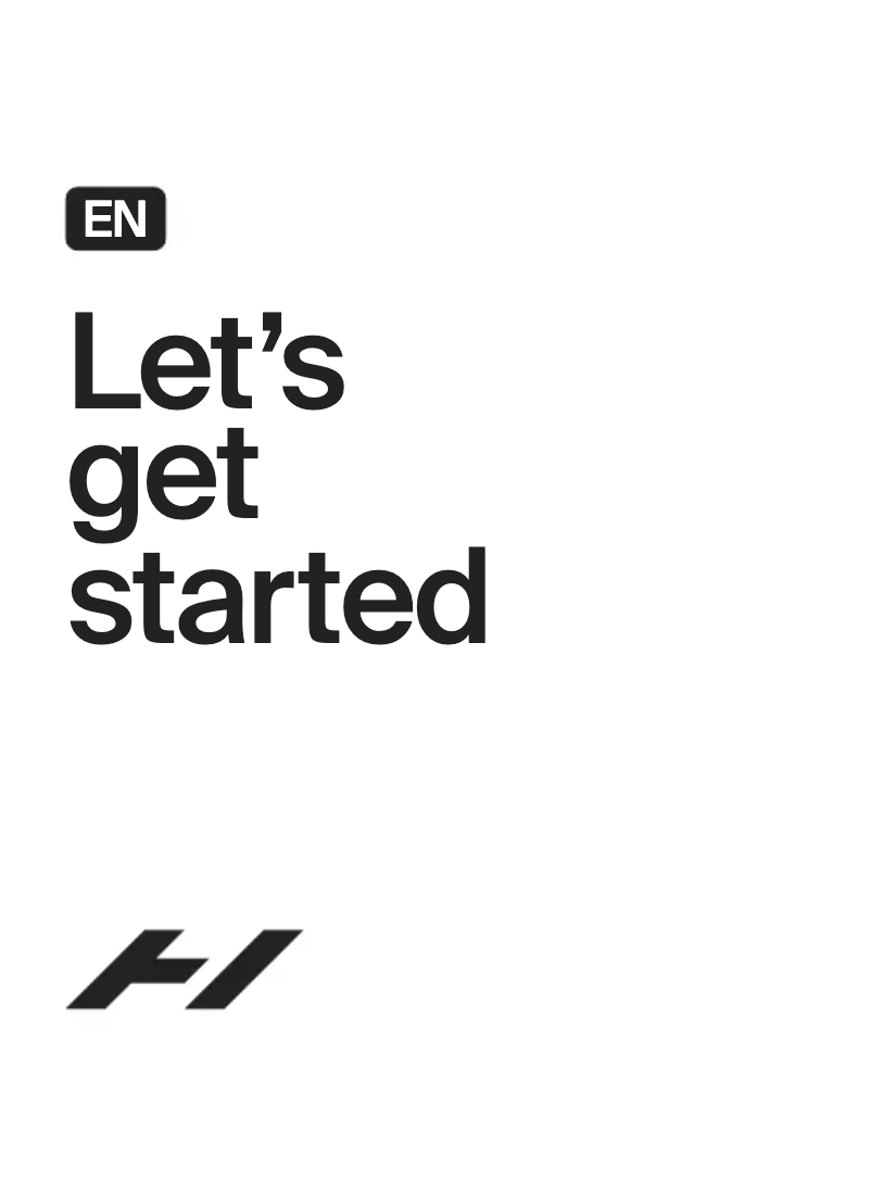 Image de la première page du manuel de l'appareil Normatec Elite