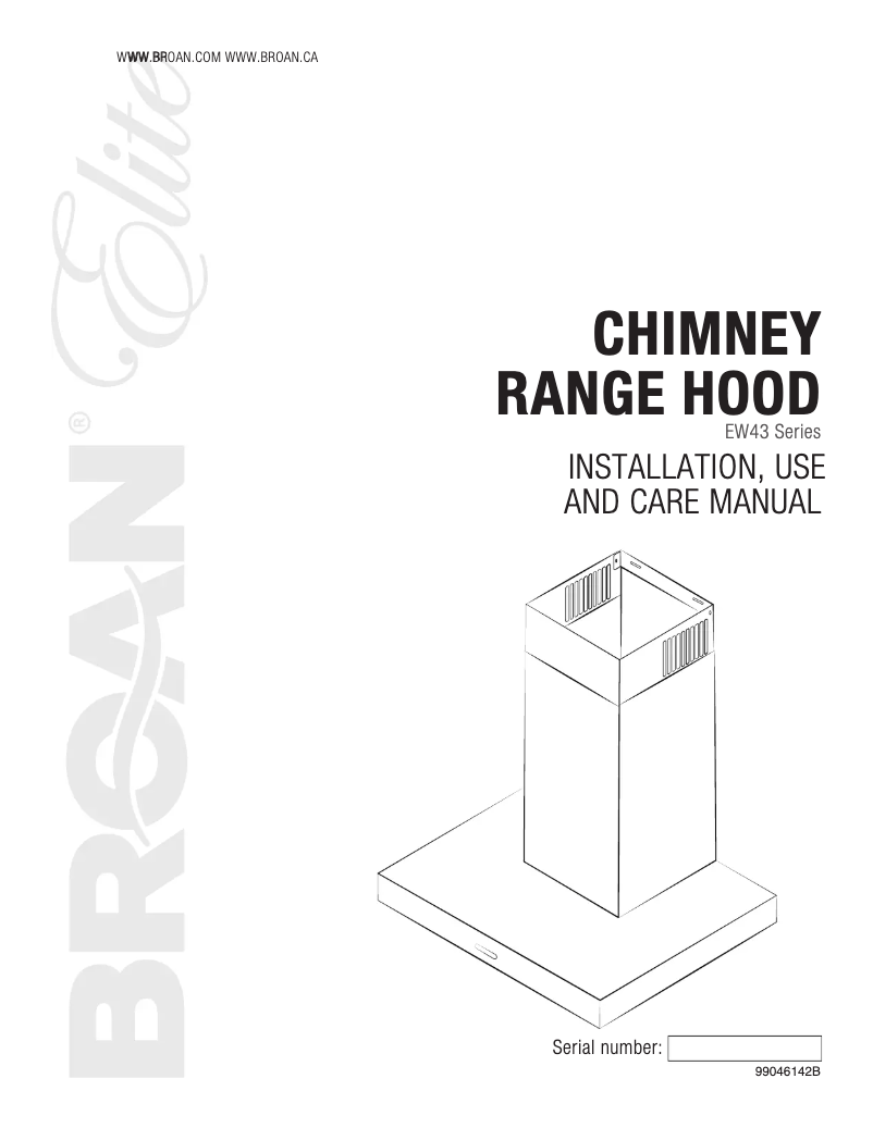 Image de la première page du manuel de l'appareil EW4324SS