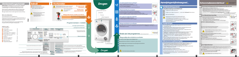 Page 1 de la notice Manuel utilisateur Siemens WT46E380