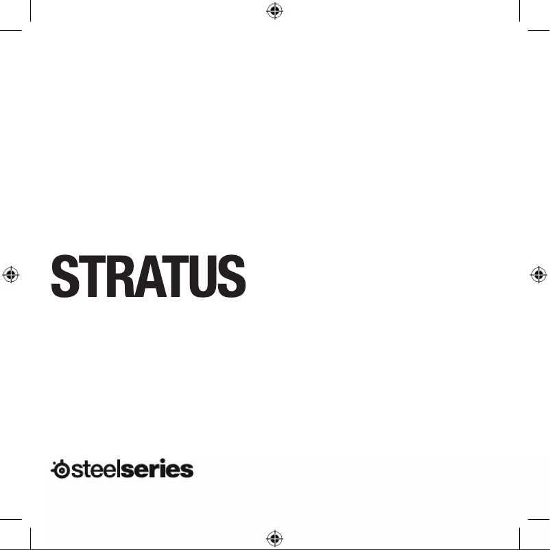 Image de la première page du manuel de l'appareil Stratus