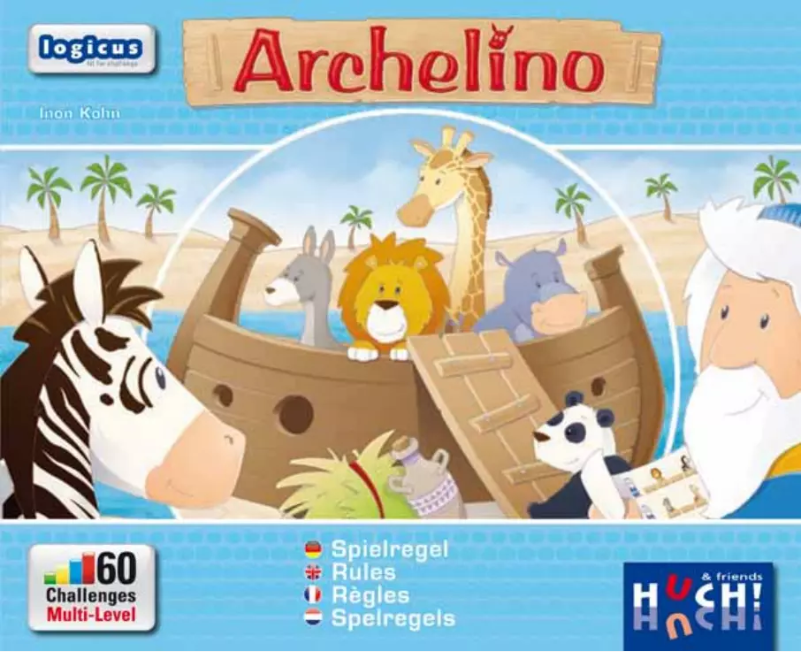 Image de la première page du manuel de l'appareil Archelino