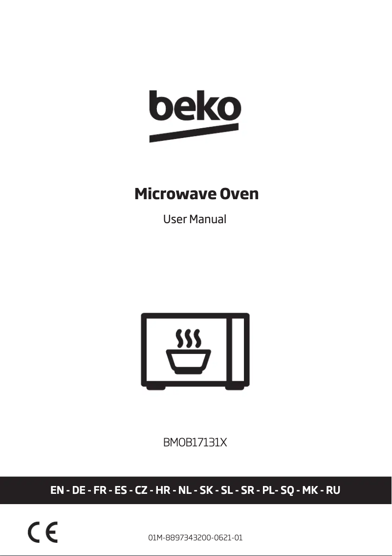 Page n°1 - Manuel utilisateur Beko BMOB17131X