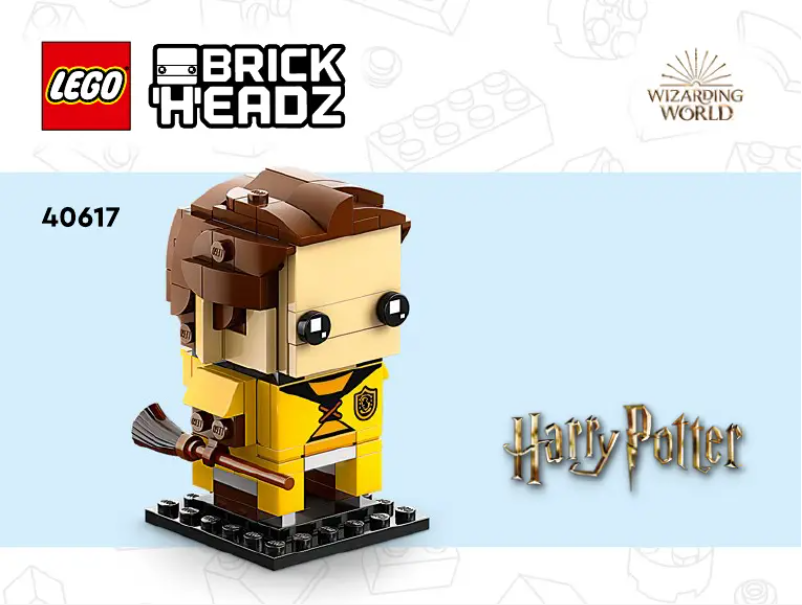 Image de la première page du manuel de l'appareil Brickheadz 40617