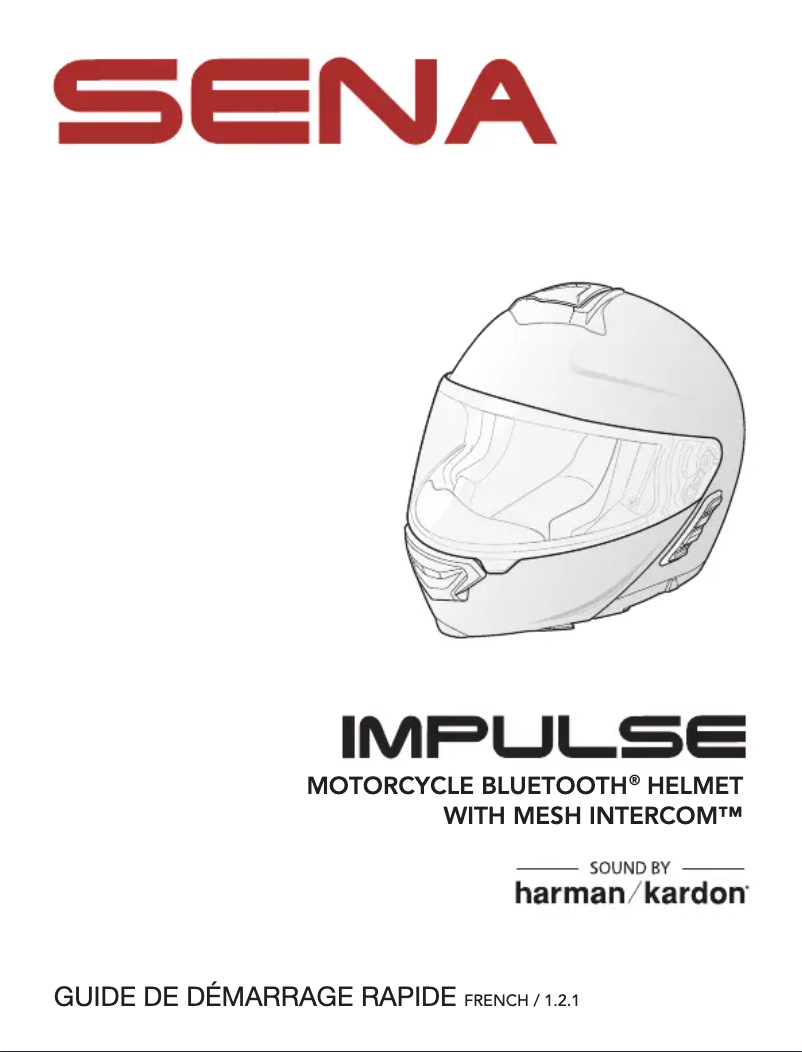 Image de la première page du manuel de l'appareil Impulse