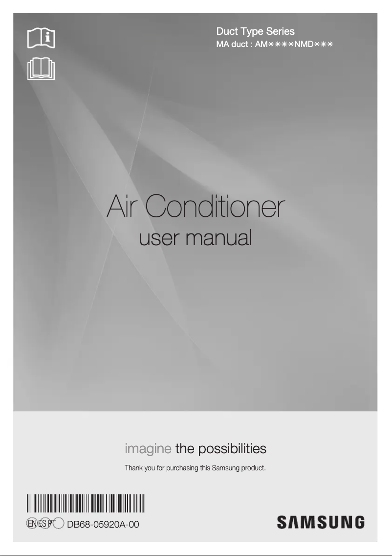 Image de la première page du manuel de l'appareil AM009KNLDCH