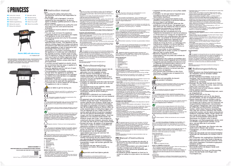 Image de la première page du manuel de l'appareil 112250