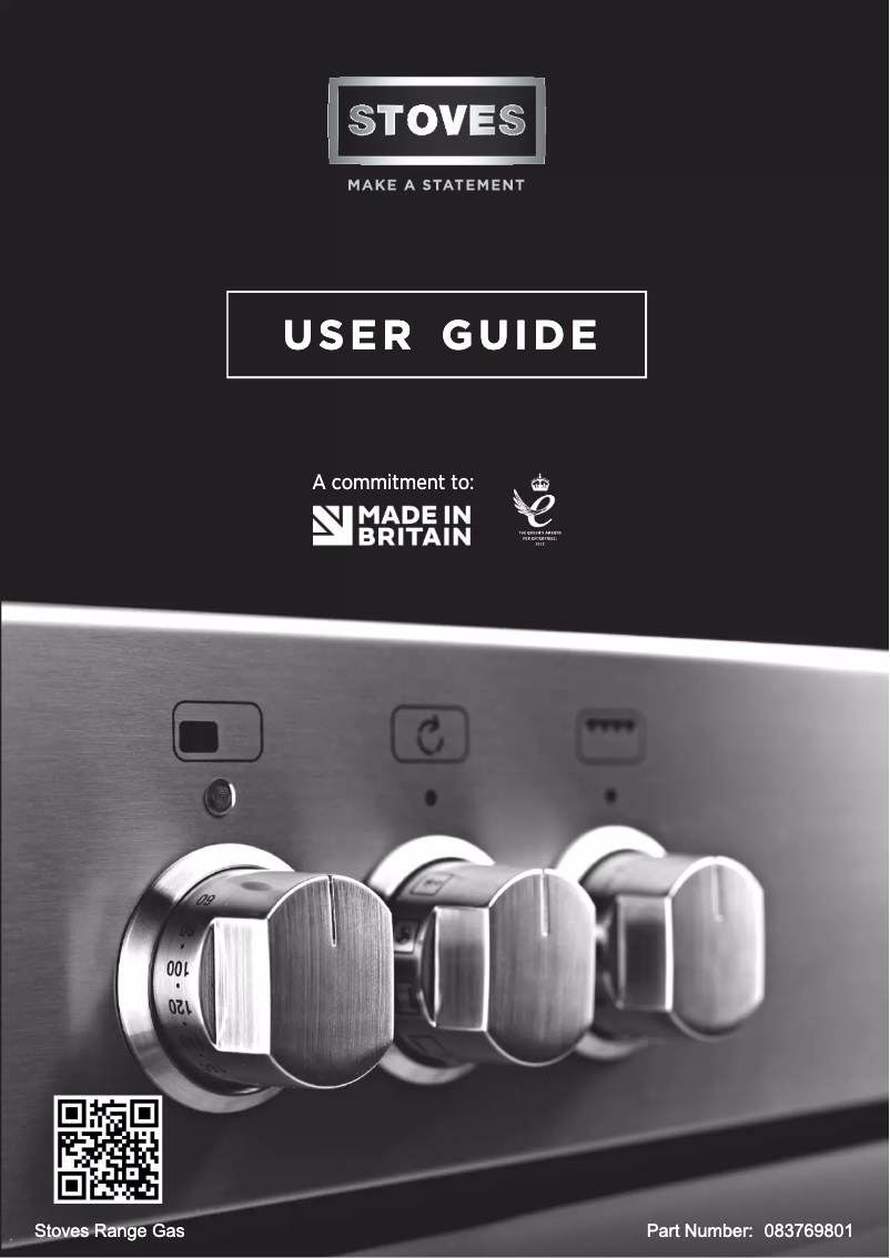 Image de la première page du manuel de l'appareil Sterling Deluxe S900G