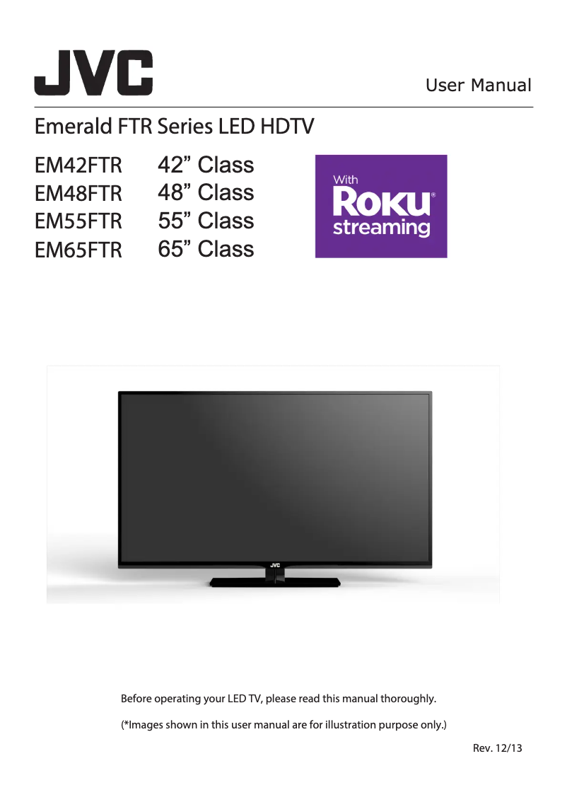 Image de la première page du manuel de l'appareil EM42FTR