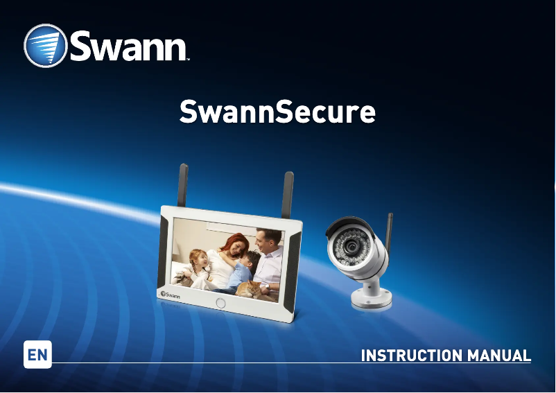 Page n°1 - Manuel utilisateur Swann SwannSecure