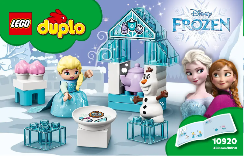 Página 1 del manual Manual de usuario Lego Duplo 10920