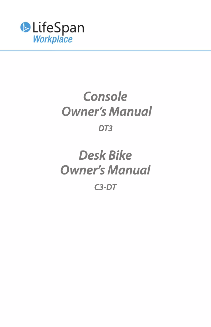 Image de la première page du manuel de l'appareil C3-DT