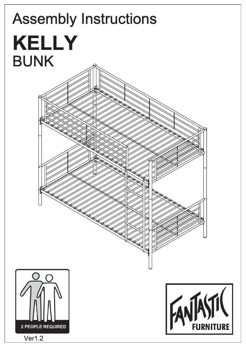 Page 1 de la notice Manuel utilisateur Fantastic Kelly