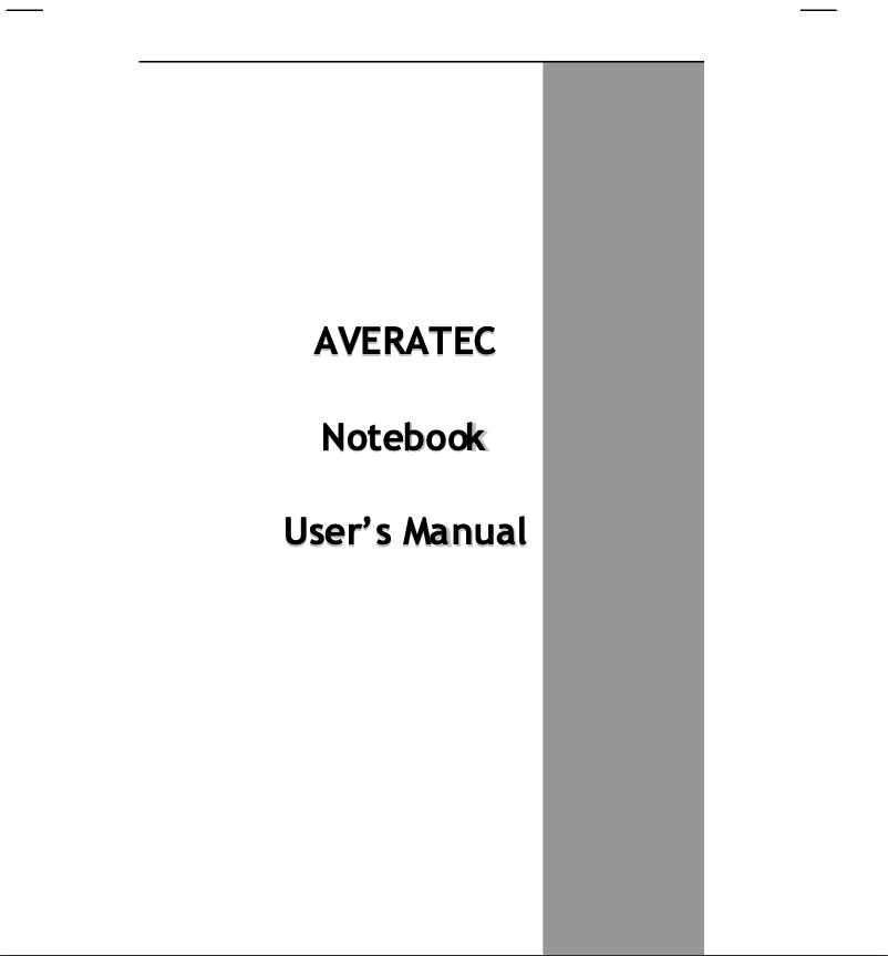 Image de la première page du manuel de l'appareil 3150P